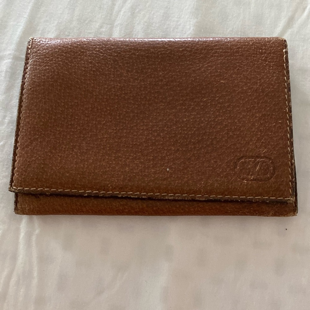 Vintage Valentino Garavani Bifold Wallet